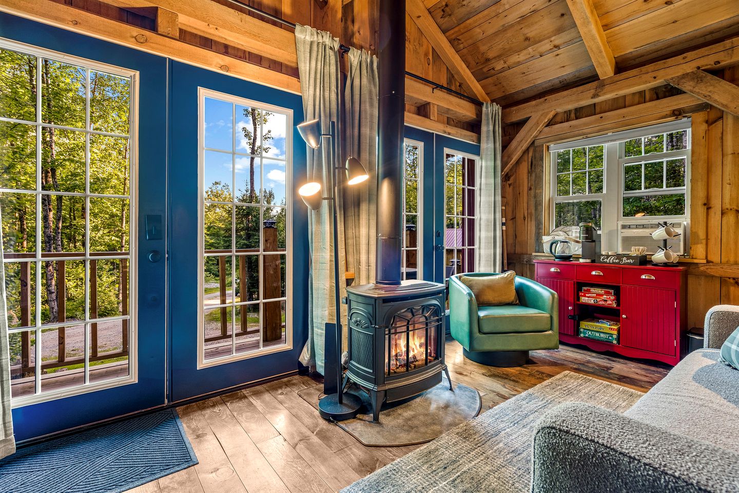 Private Nature Retreat – Quiet, Cozy, and Unplugged in Bethel, Maine