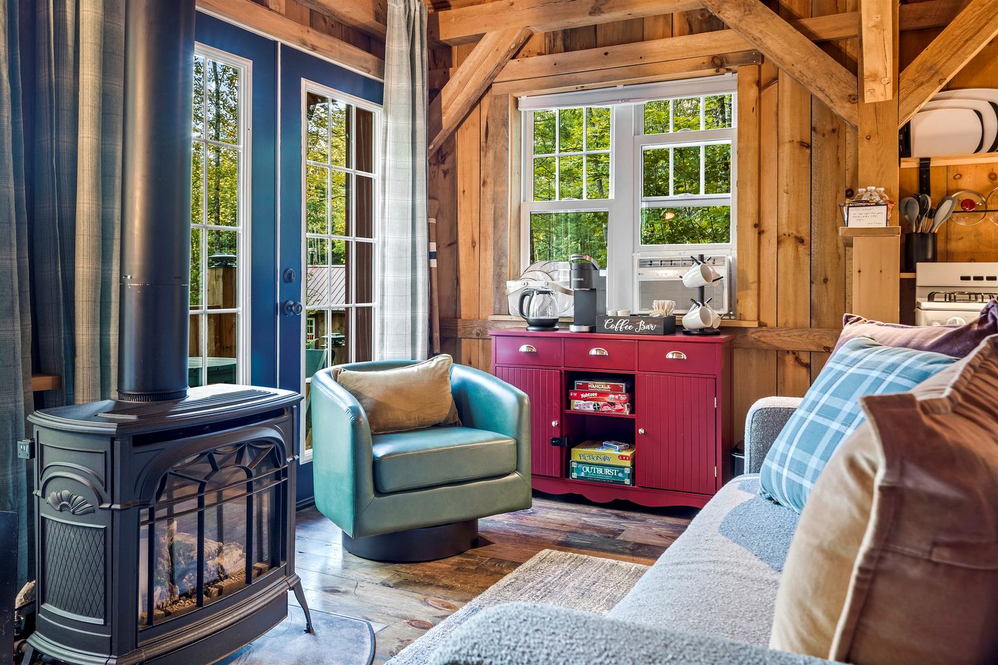 Private Nature Retreat – Quiet, Cozy, and Unplugged in Bethel, Maine