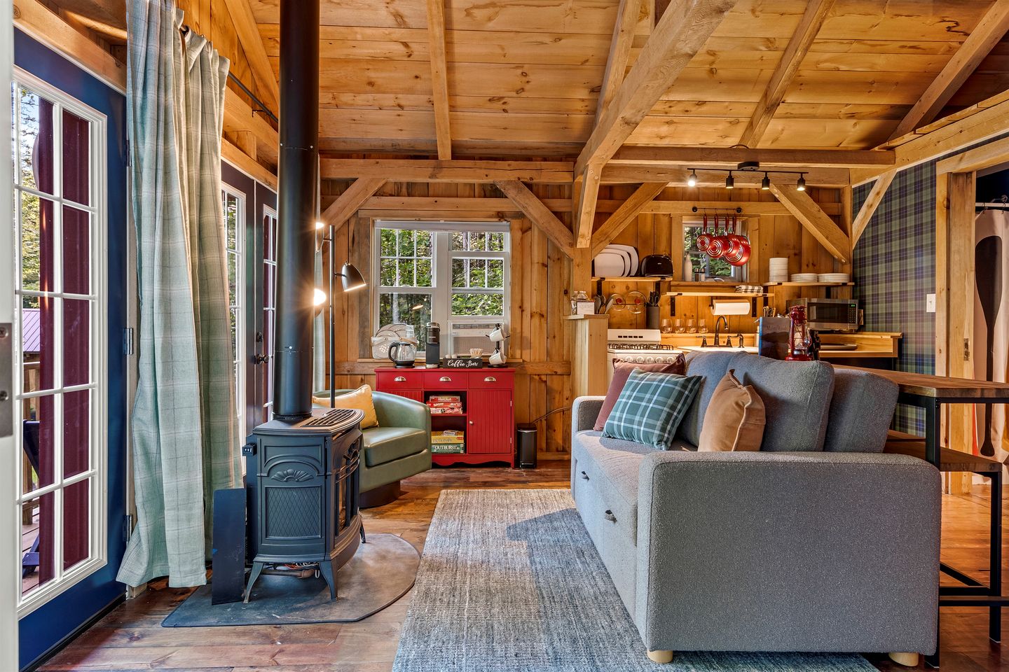 Private Nature Retreat – Quiet, Cozy, and Unplugged in Bethel, Maine