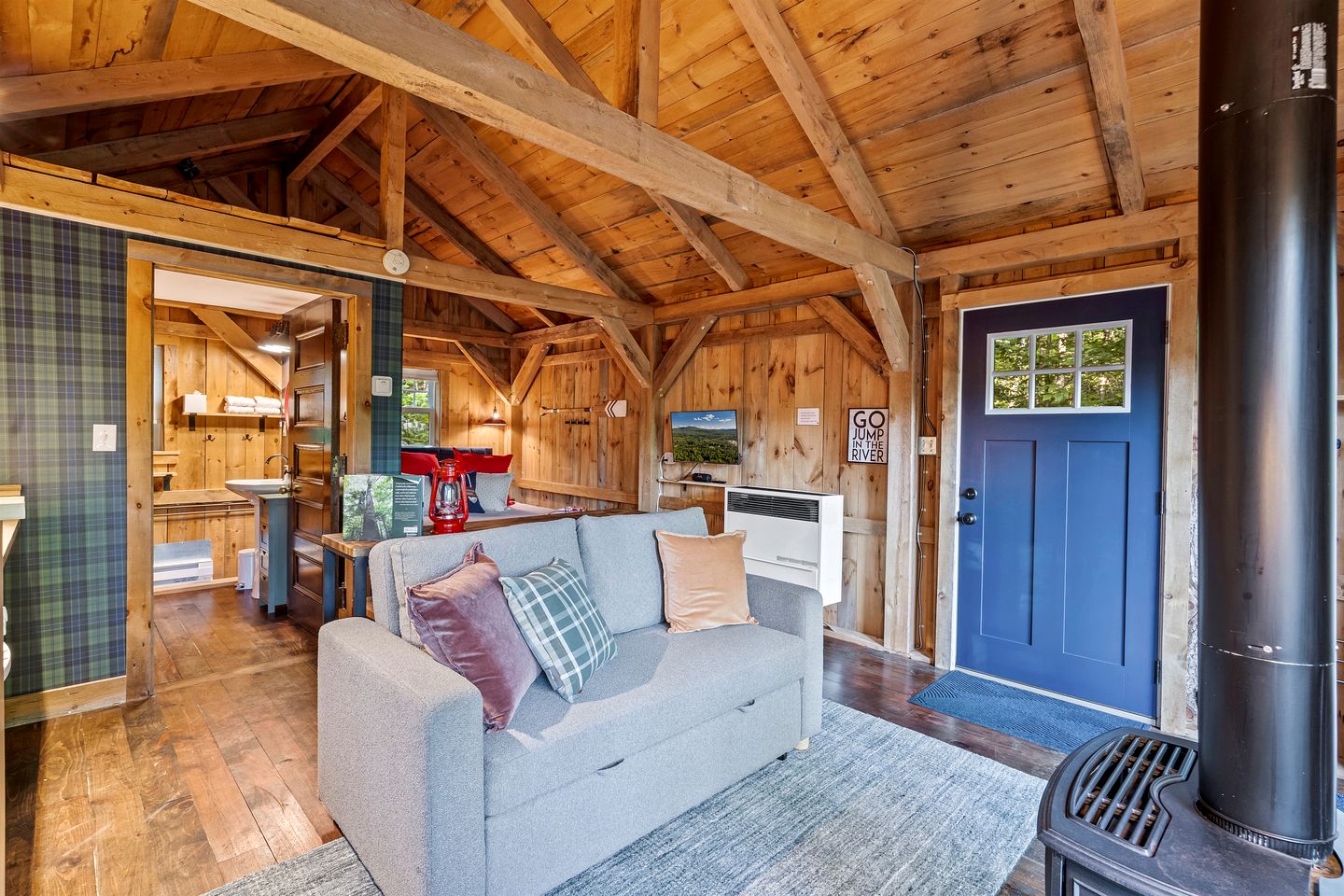 Private Nature Retreat – Quiet, Cozy, and Unplugged in Bethel, Maine