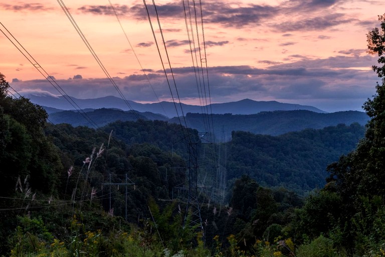 Yurts (United States of America, Cullowhee, North Carolina)