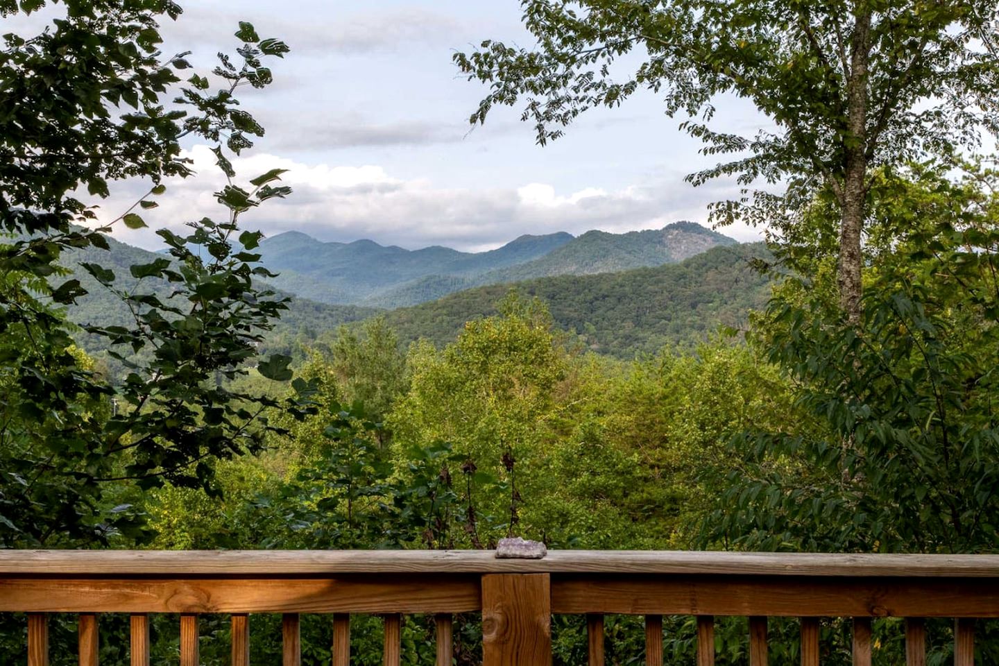 Incredible Yurt Placed in a Privileged Area in Cullowhee, North Carolina