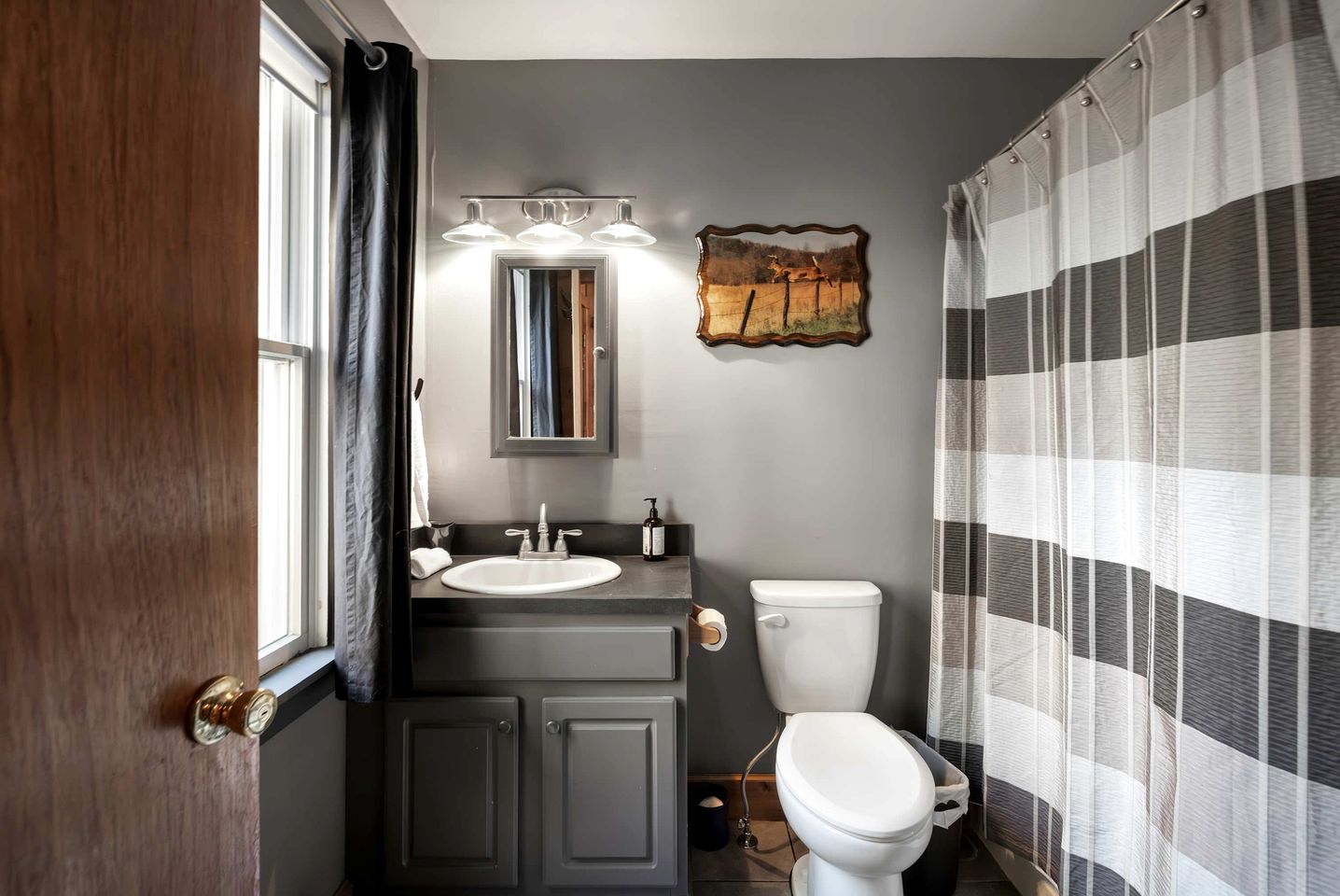 Peaceful and Pet Friendly Cabin with River Access in Great Cacapon, West Virginia