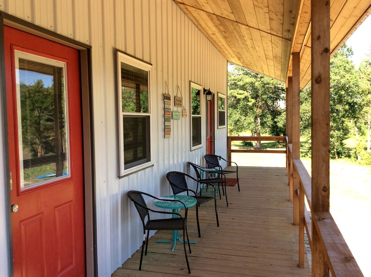Charming Vacation Rental for a Riverfront Getaway near Lake Sardis, Oklahoma