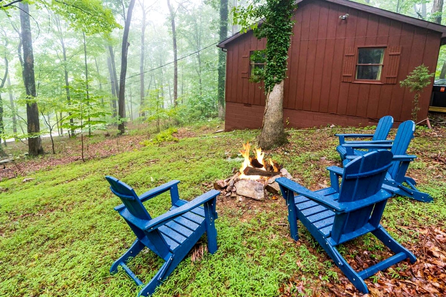 Private River Cabin with Hot Tub, Fire Pit, Screened Porch Loaded with Kayaks and Fun Games - Perfect for Your Great Cacapon, WV Adventure