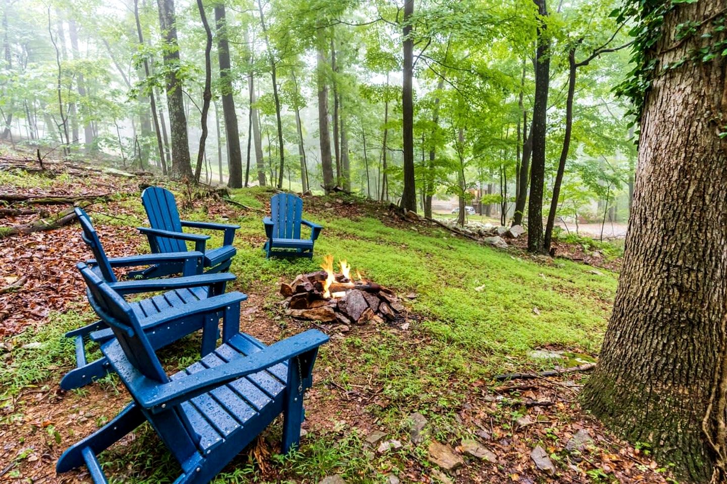 Private River Cabin with Hot Tub, Fire Pit, Screened Porch Loaded with Kayaks and Fun Games - Perfect for Your Great Cacapon, WV Adventure