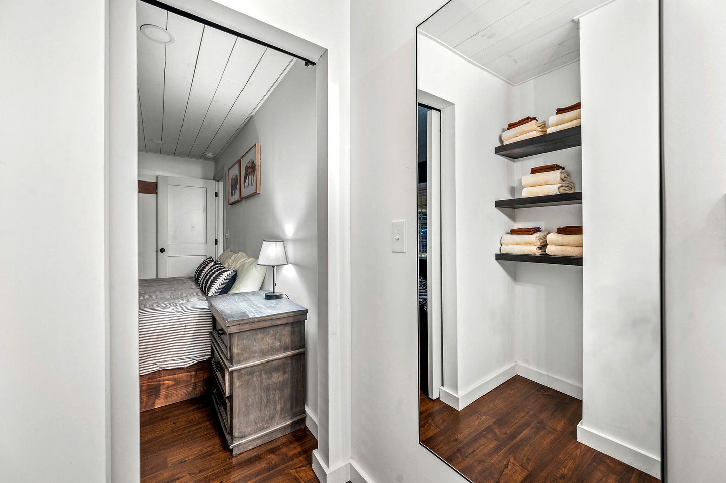 Exclusive Family Retreat: Luxury Rental with Little Pigeon River Views in Tennessee