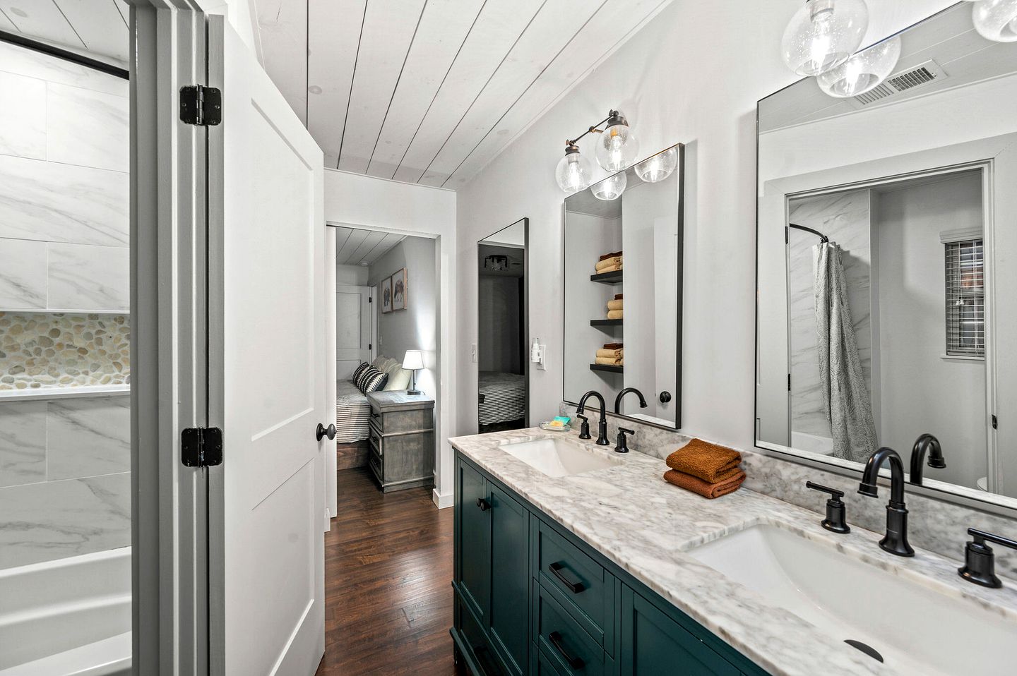 Exclusive Family Retreat: Luxury Rental with Little Pigeon River Views in Tennessee