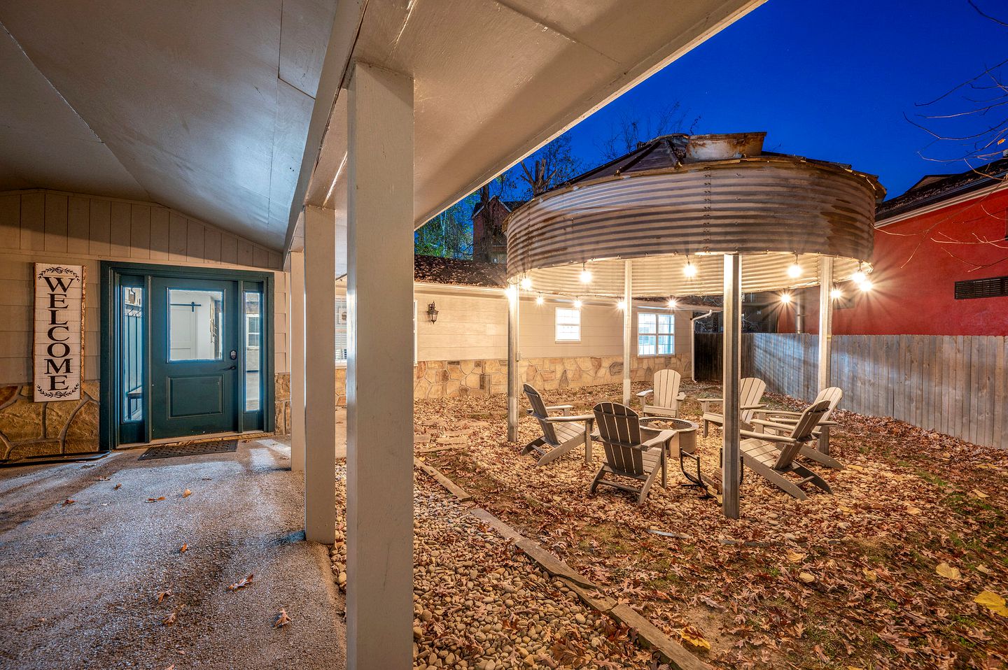 Exclusive Family Retreat: Luxury Rental with Little Pigeon River Views in Tennessee