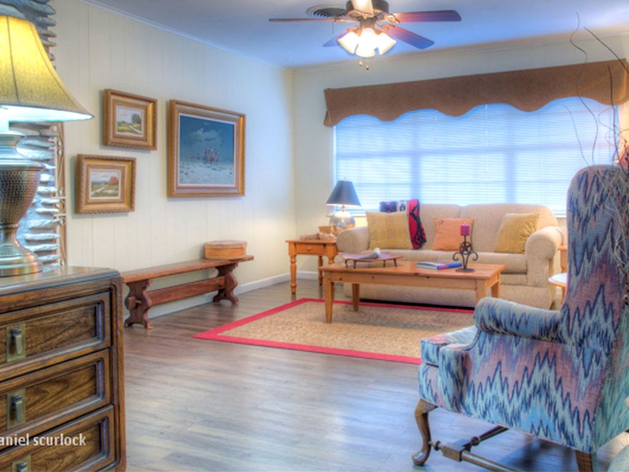 Lovely Cottage Rental with Waterfall on San Gabriel River near Austin, Texas
