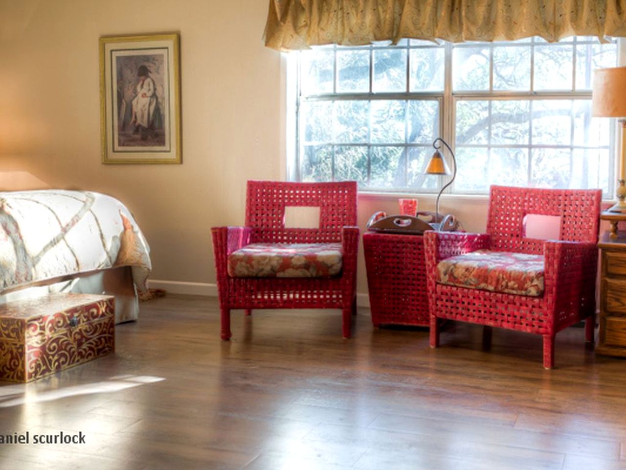 Lovely Cottage Rental with Waterfall on San Gabriel River near Austin, Texas