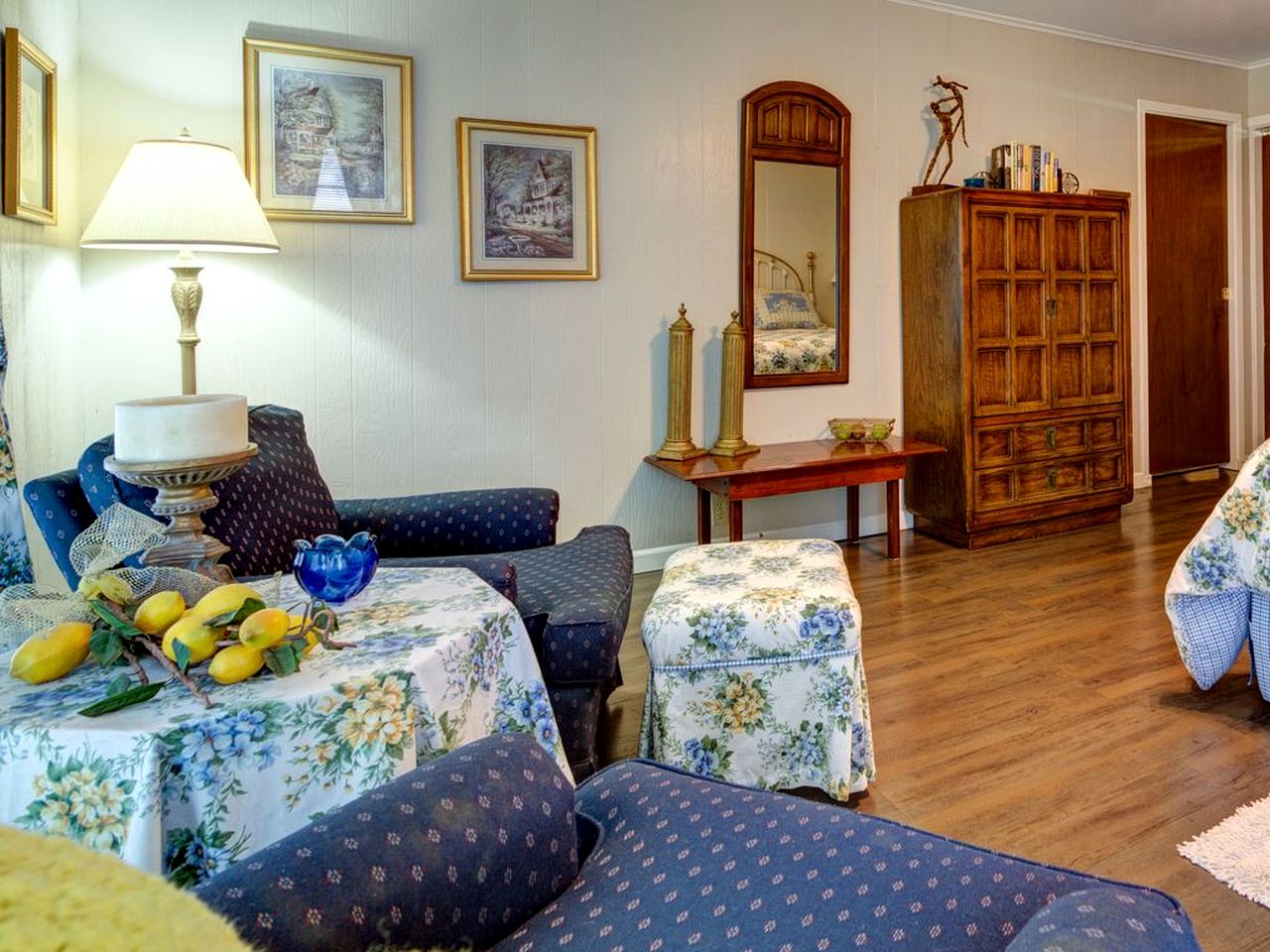 Lovely Cottage Rental with Waterfall on San Gabriel River near Austin, Texas