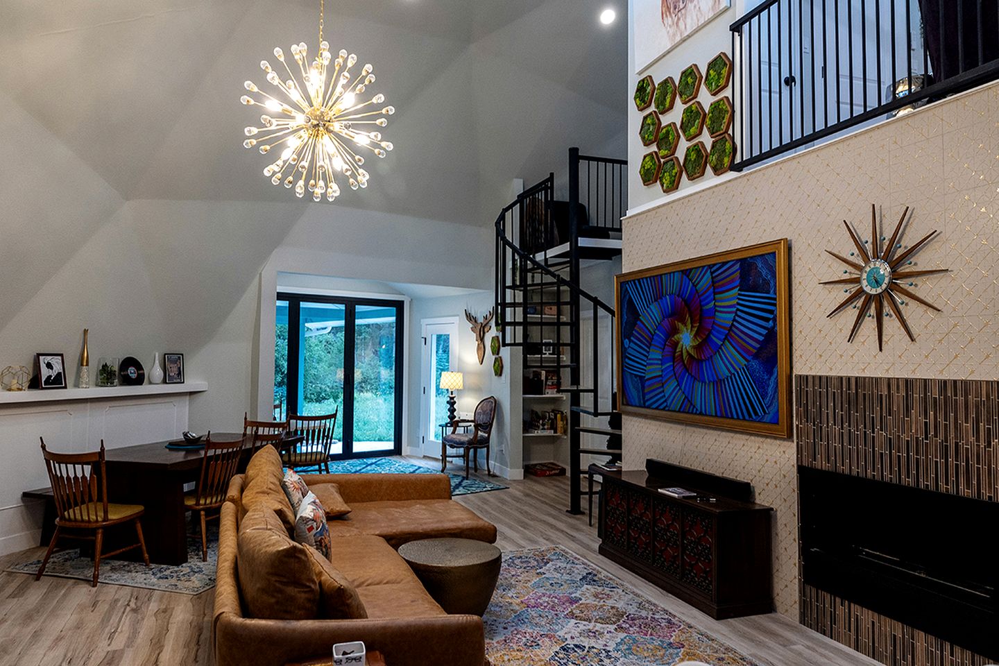 Luxury Riverfront Geodesic Dome with Game Room near Red Rocks, Bailey Colorado