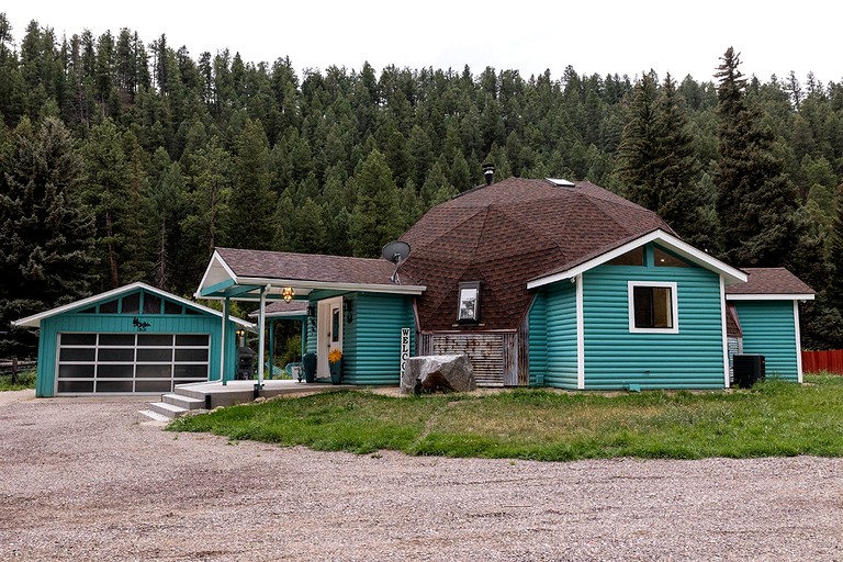Domes (United States of America, Bailey, Colorado)