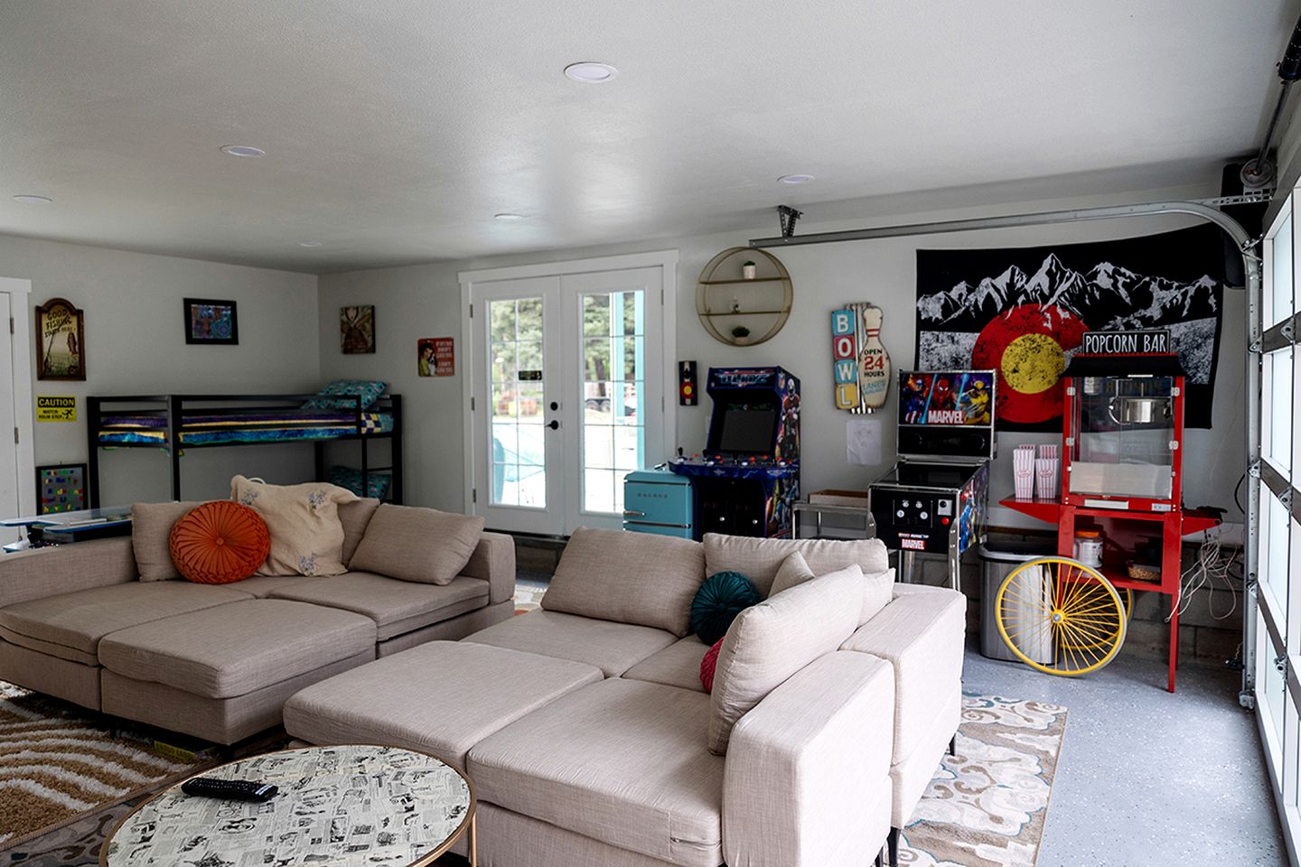 Luxury Riverfront Geodesic Dome with Game Room near Red Rocks, Bailey Colorado