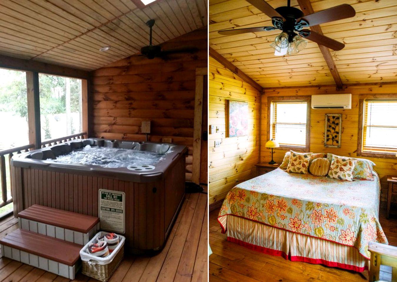 Log Cabin Rental with a Porch near Shenandoah National Park, Virginia