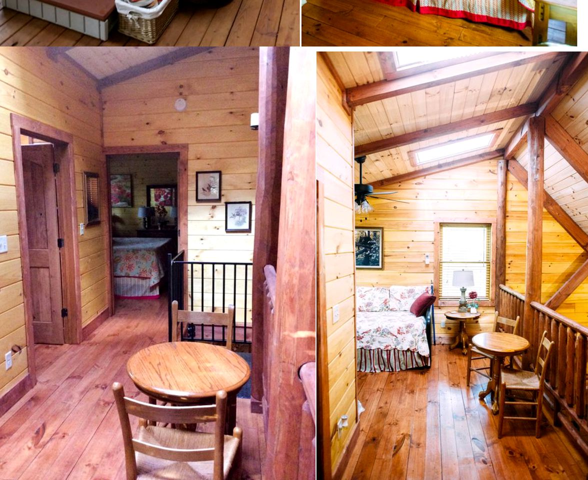 Log Cabin Rental with a Porch near Shenandoah National Park, Virginia