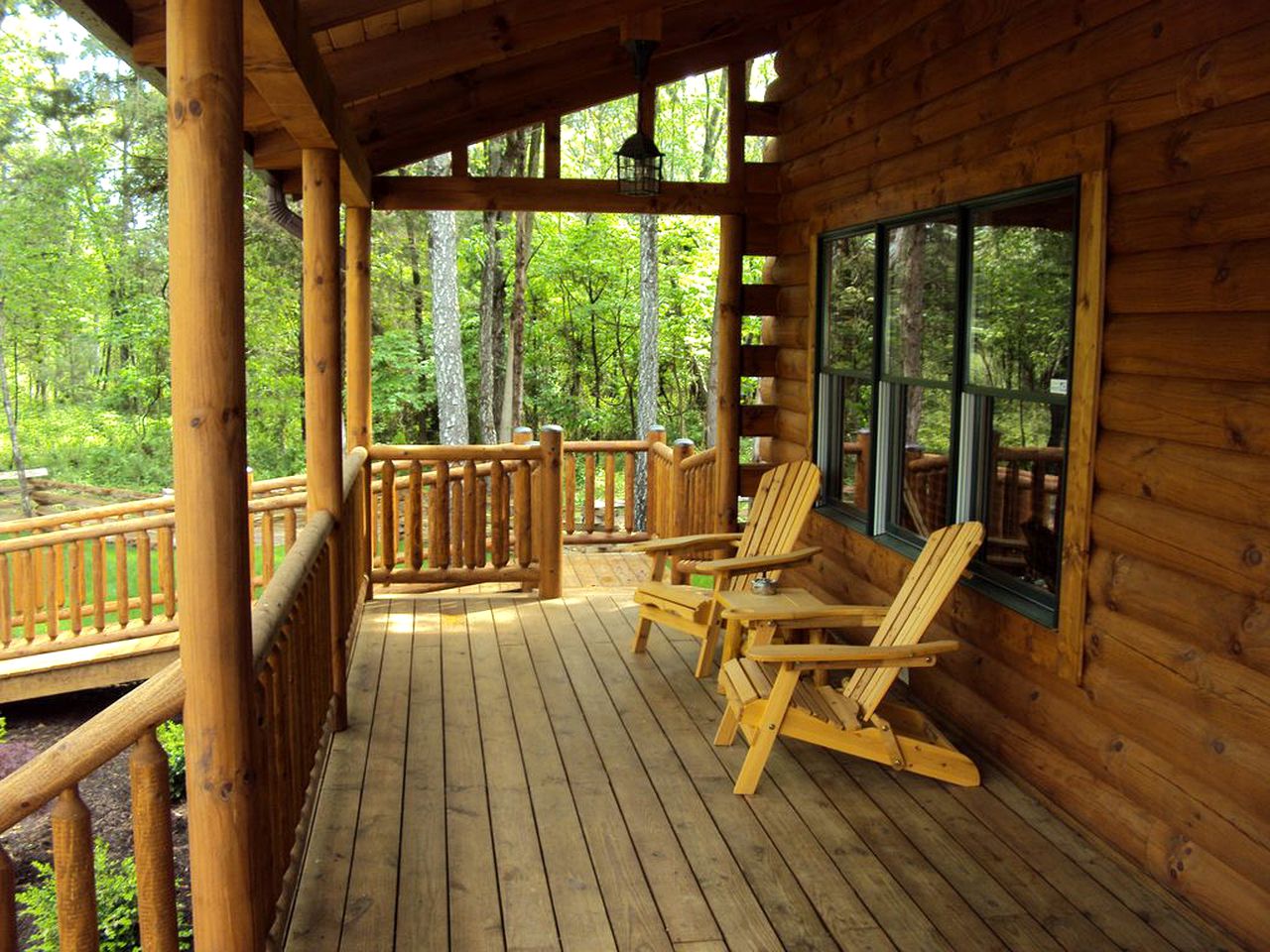 Charming Log Cabin Rental for a Group Getaway in Shenandoah, Virginia