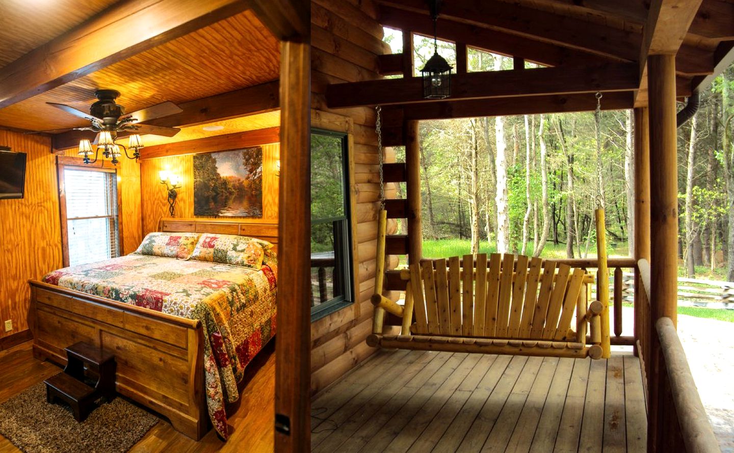 Charming Log Cabin Rental for a Group Getaway in Shenandoah, Virginia