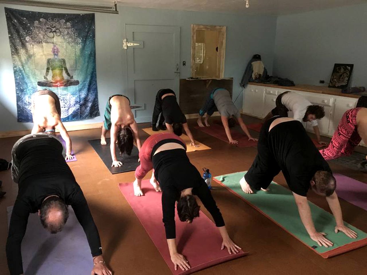 Yoga Getaway near the Rocky Mountains of Colorado