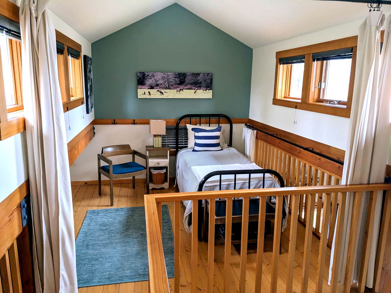 River Loft Cabin on Columbia in Skamokawa Valley, WA