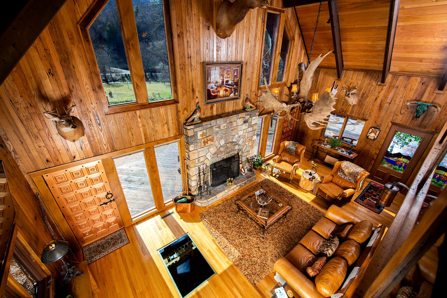 Luxury Cottage Ranch with Hot-Tub, Theater and Pool Table in Watauga County, North Carolina