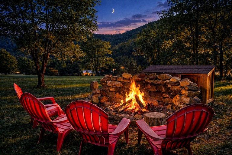 Cabins (United States of America, --, West Virginia)