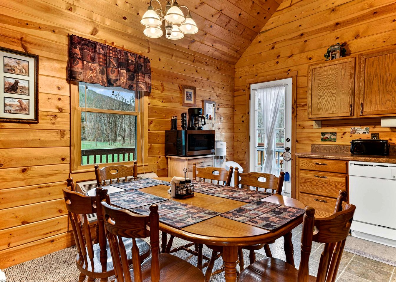 Charming Cabin Getaway with Loft Hangout & Outdoor Oasis in Cabins, West Virginia