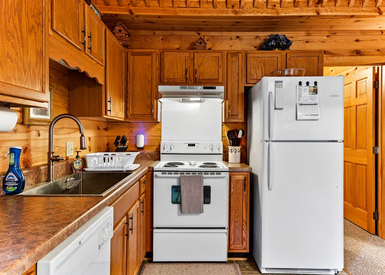 Charming Cabin Getaway with Loft Hangout & Outdoor Oasis in Cabins, West Virginia