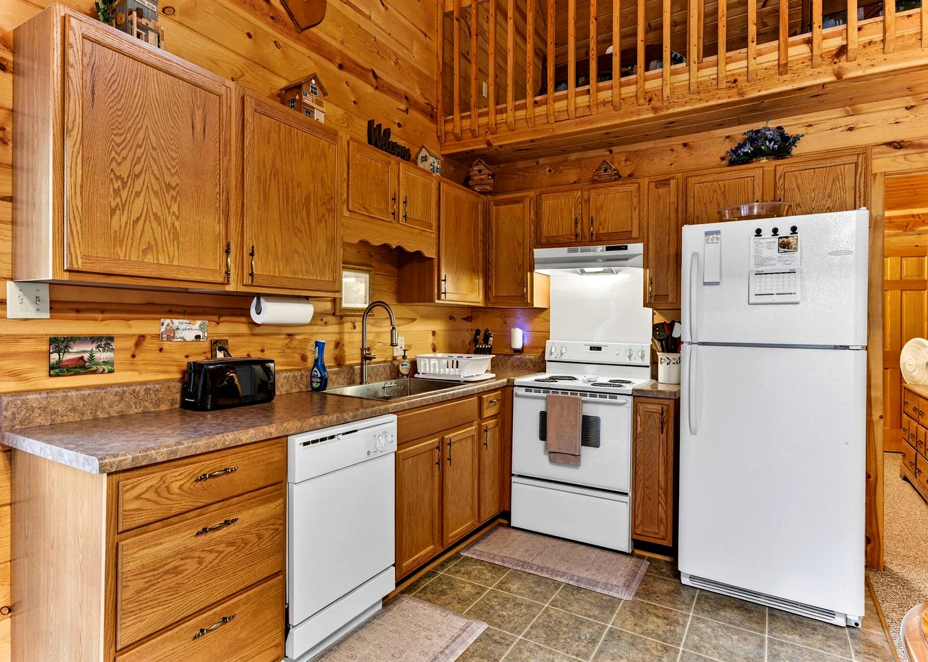 Charming Cabin Getaway with Loft Hangout & Outdoor Oasis in Cabins, West Virginia