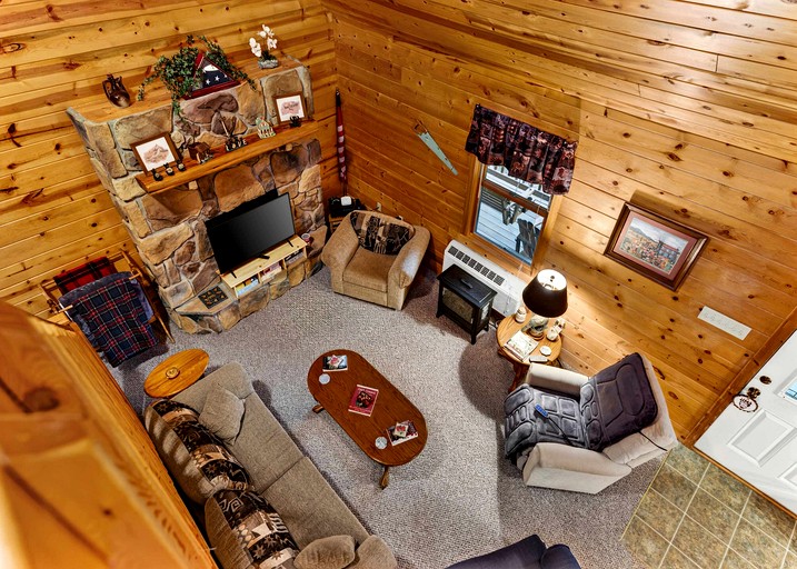 Cabins (United States of America, --, West Virginia)