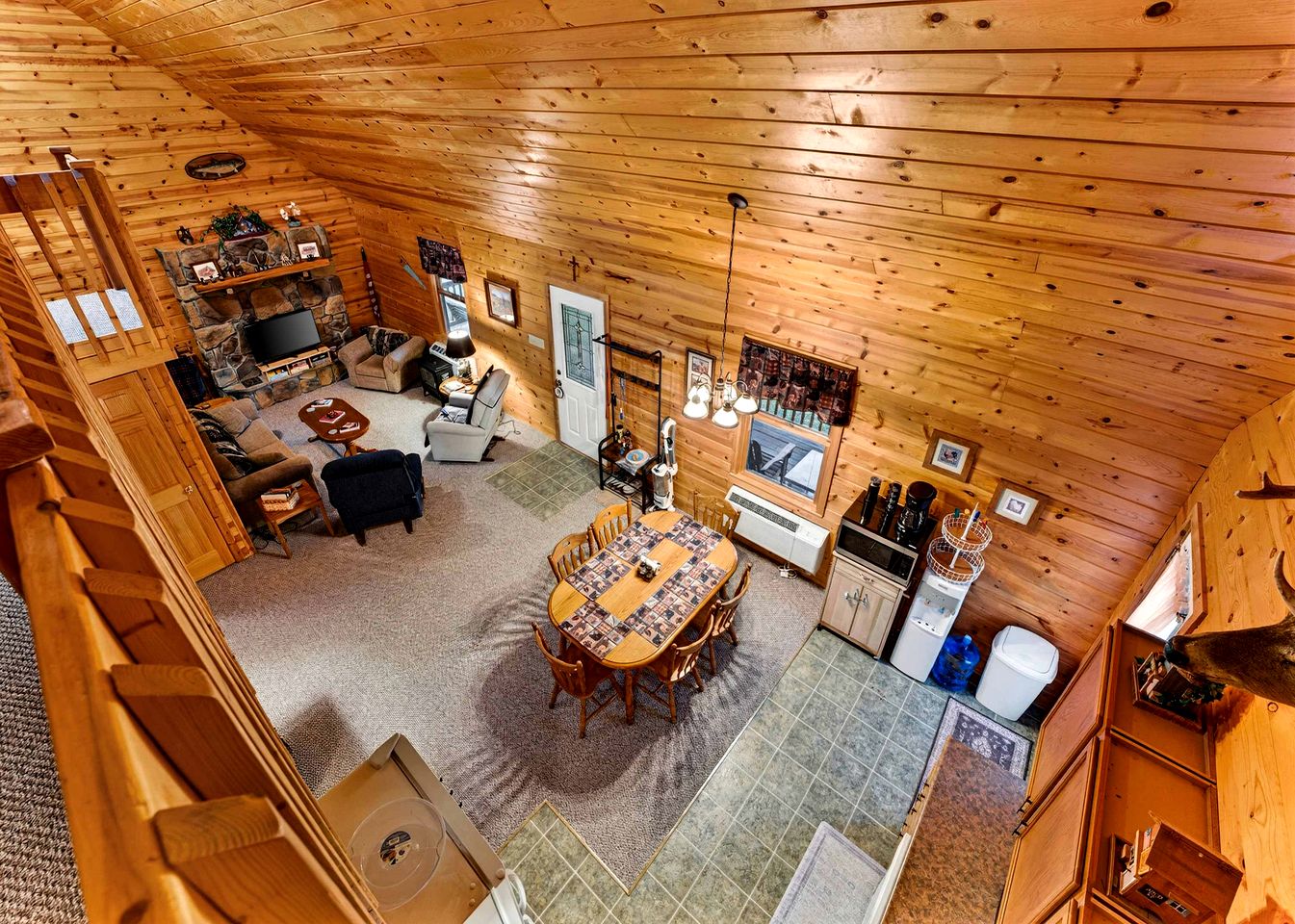 Charming Cabin Getaway with Loft Hangout & Outdoor Oasis in Cabins, West Virginia