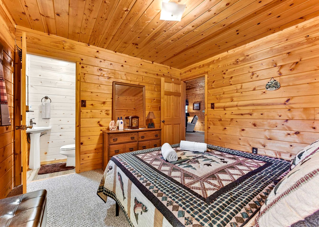 Charming Cabin Getaway with Loft Hangout & Outdoor Oasis in Cabins, West Virginia