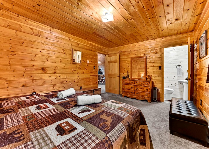 Cabins (United States of America, --, West Virginia)