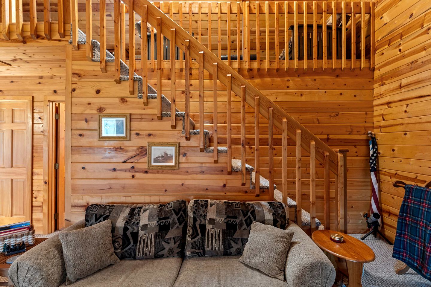 Charming Cabin Getaway with Loft Hangout & Outdoor Oasis in Cabins, West Virginia