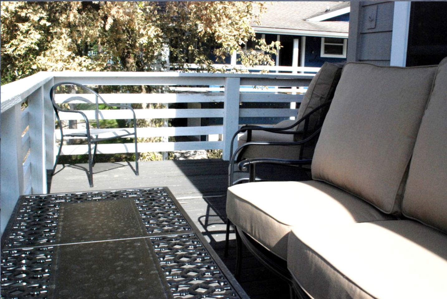 Waterfront Cabin Rental on the Banks of the Guadalupe River near San Antonio, Texas