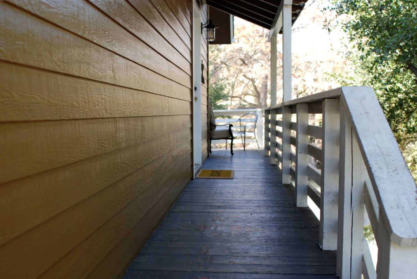 Spacious Cabin Rental Overlooking the Guadalupe River near Austin, Texas