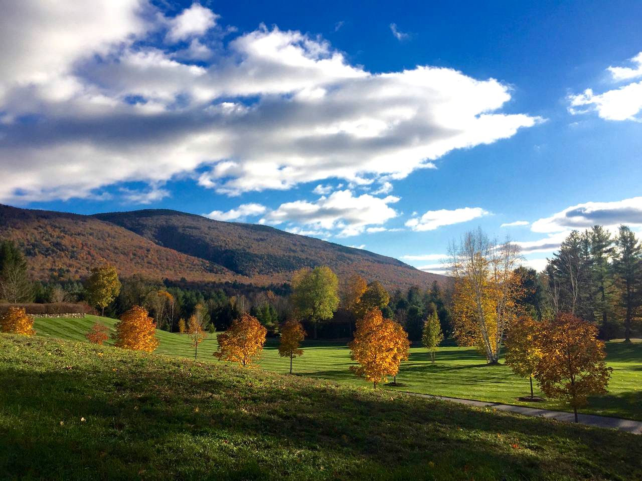 Gorgeous Green Mountains Vacation Rental with a Pool in Manchester, Vermont