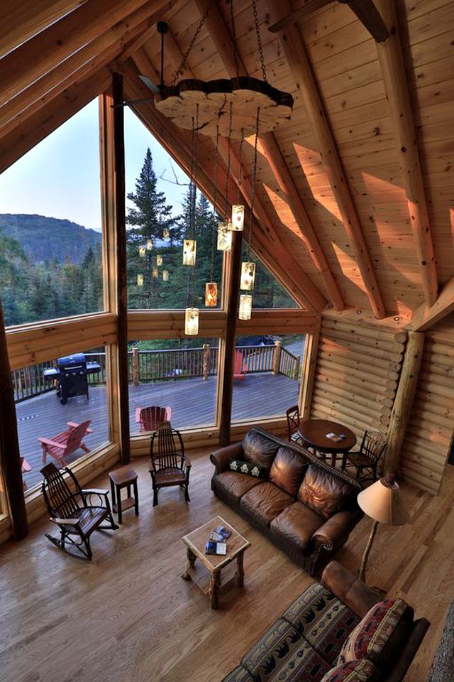 River Road Loj in Lake Placid