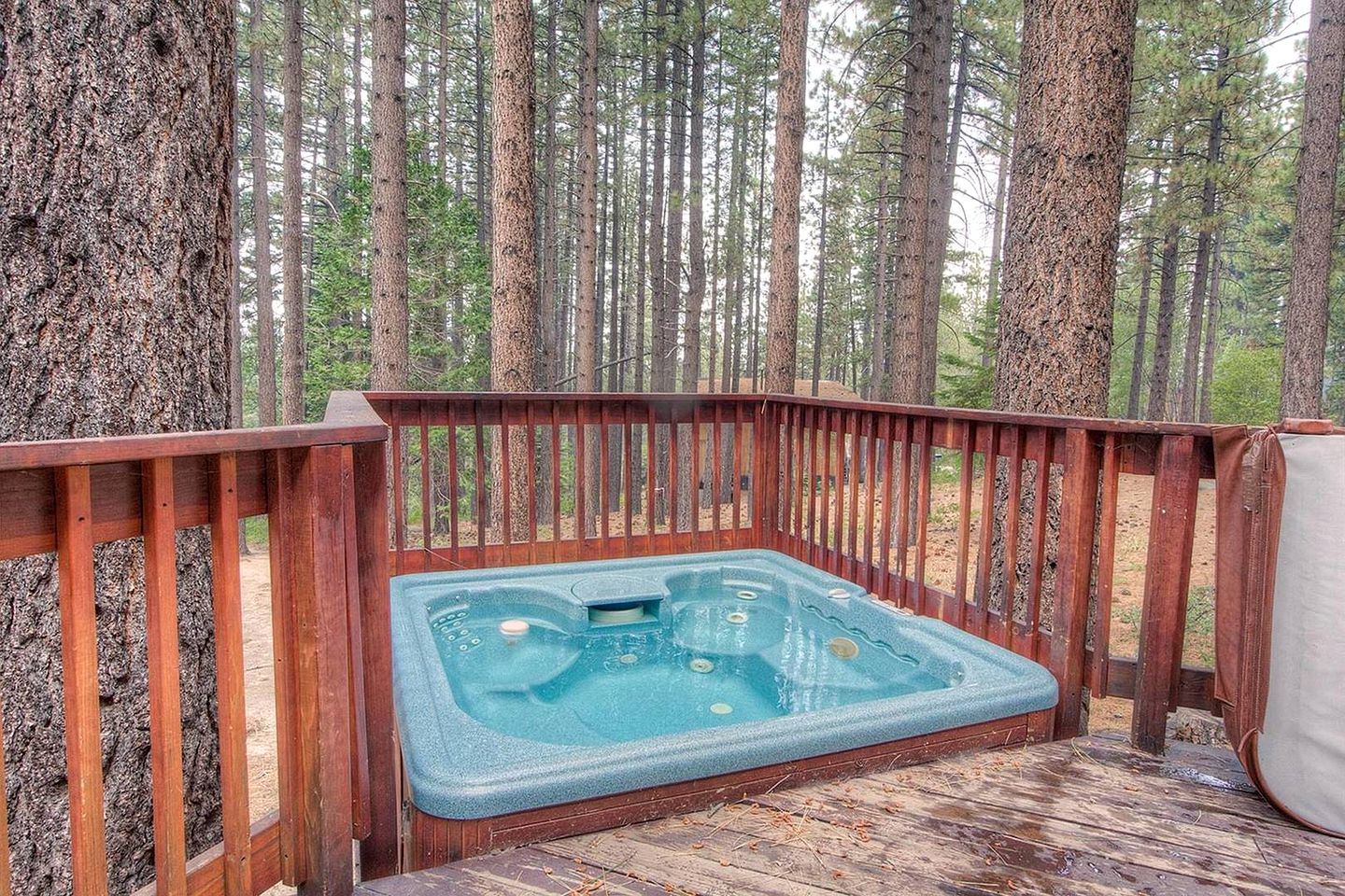 Superb Family Cabin with Hot Tub near Heavenly Valley Ski Area in Lake Tahoe, California