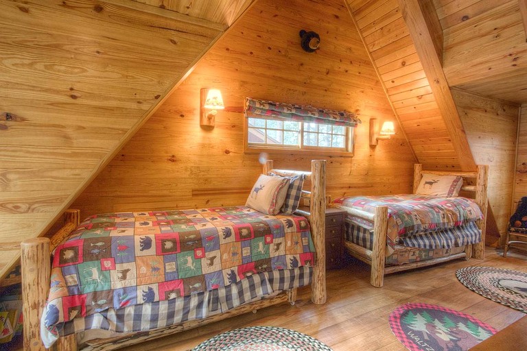 Cabins (United States of America, South Lake Tahoe, California)