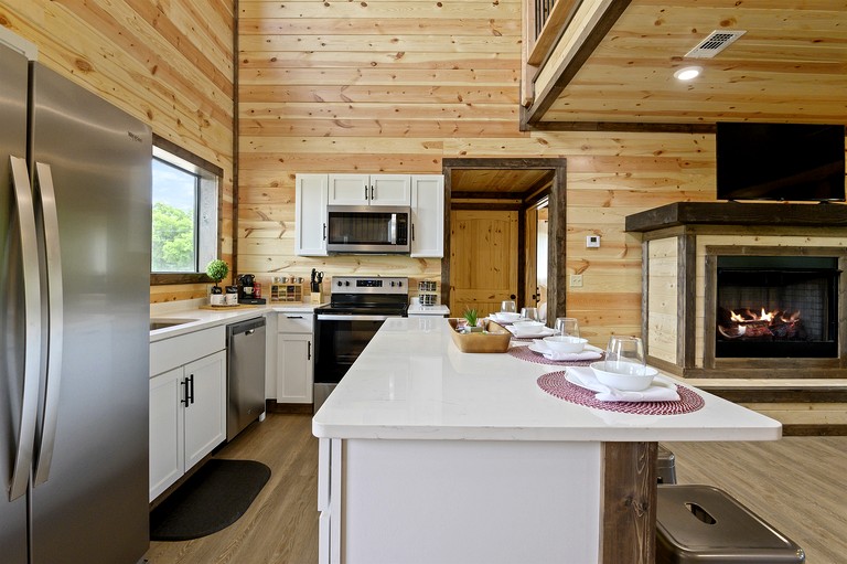 Cabins (United States of America, Broken Bow, Oklahoma)