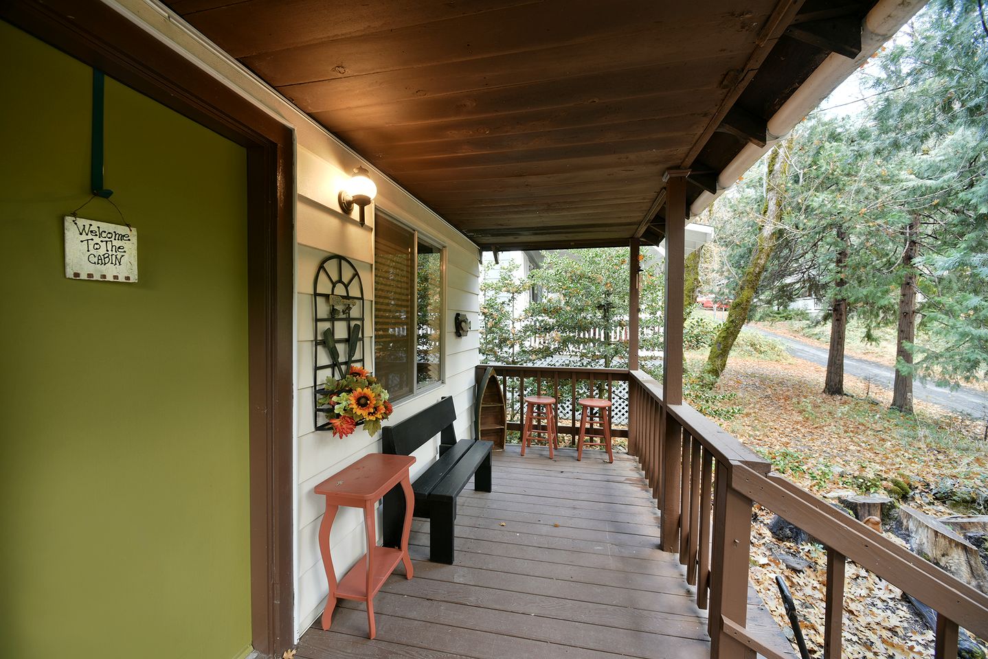 Outstanding Cabin Nestled Amidst Trees in Dunsmuir, California