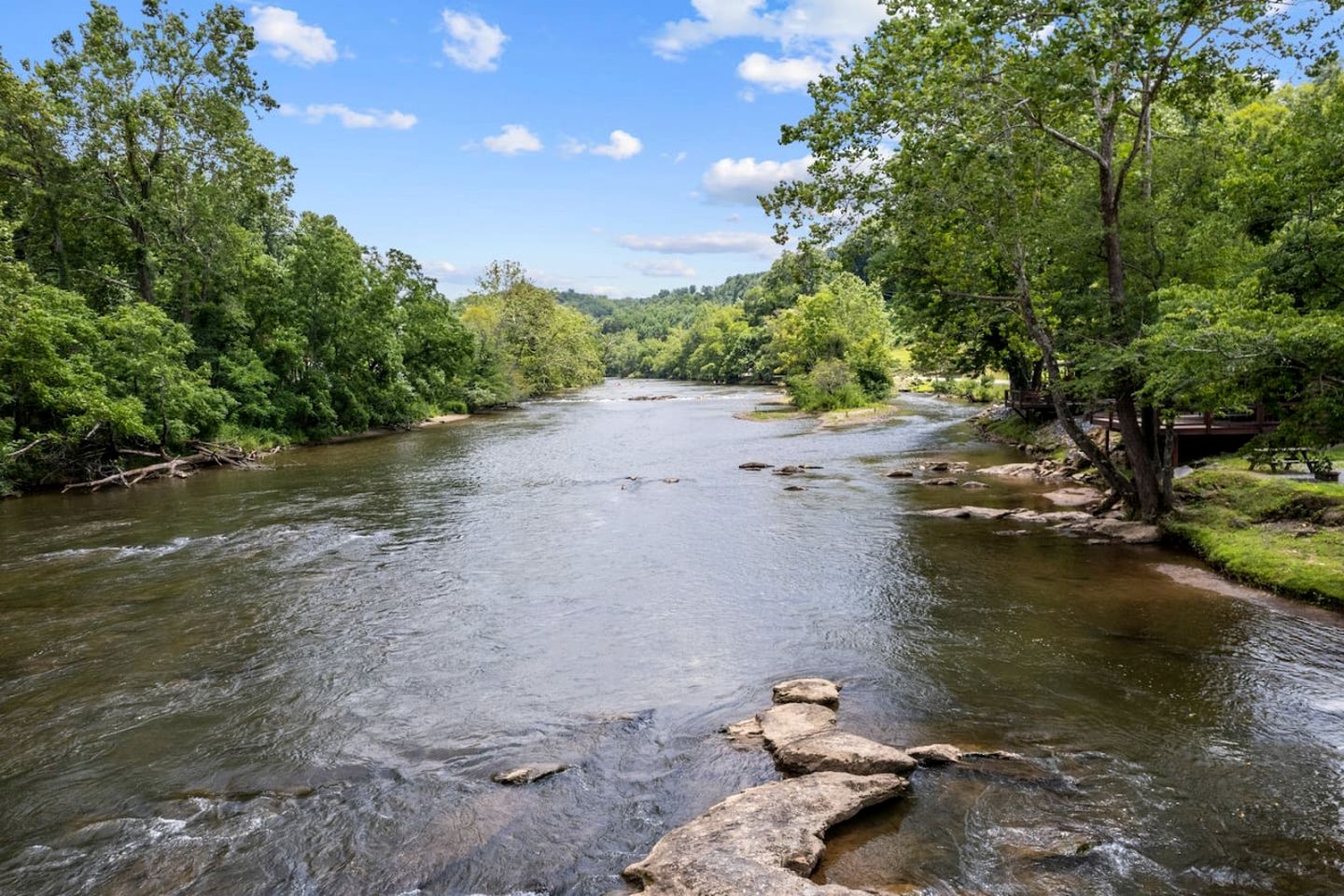 Magical Tiny House with River Views in North Carolina