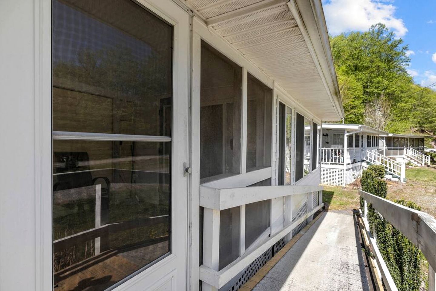 Embrace Nature in this Cottage Nestled Amidst Trees in Sylva, North Carolina