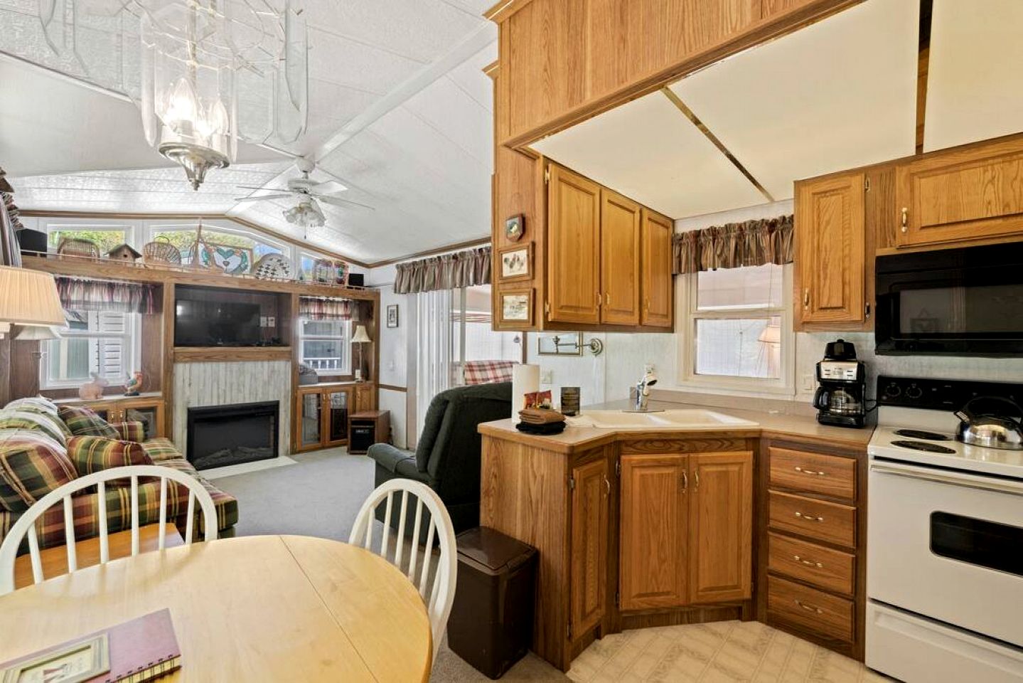 Embrace Nature in this Cottage Nestled Amidst Trees in Sylva, North Carolina