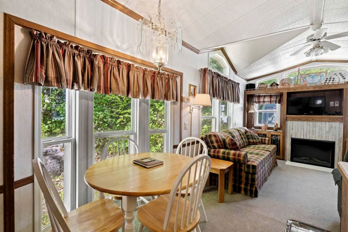 Embrace Nature in this Cottage Nestled Amidst Trees in Sylva, North Carolina