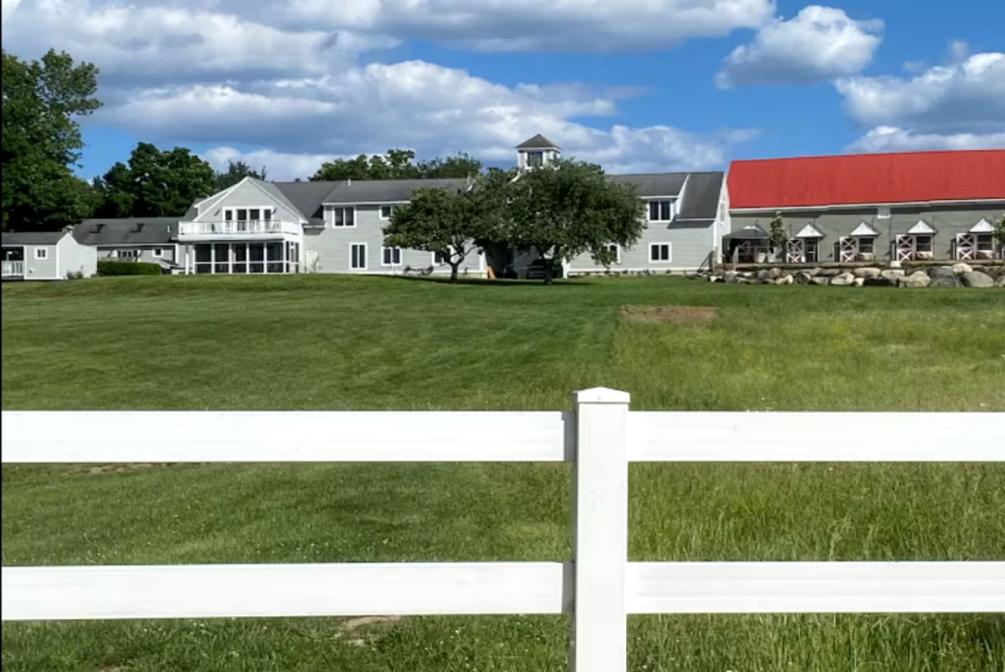 Lush Pastoral Vacation Rental Haven Near Saco River, Maine