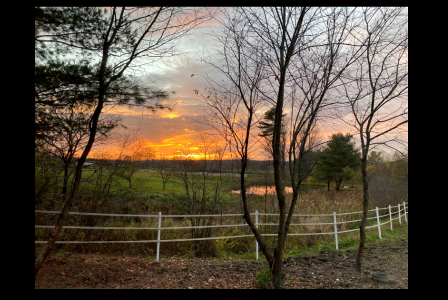 Lush Pastoral Vacation Rental Haven Near Saco River, Maine