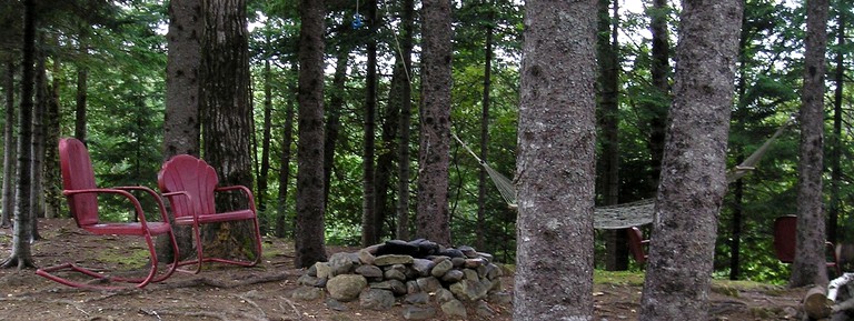 Log Cabins (Monticello, Maine, United States)